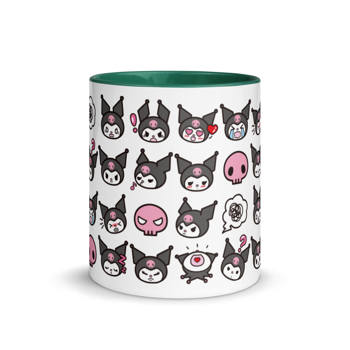 Kuromi Mug with Color Inside
