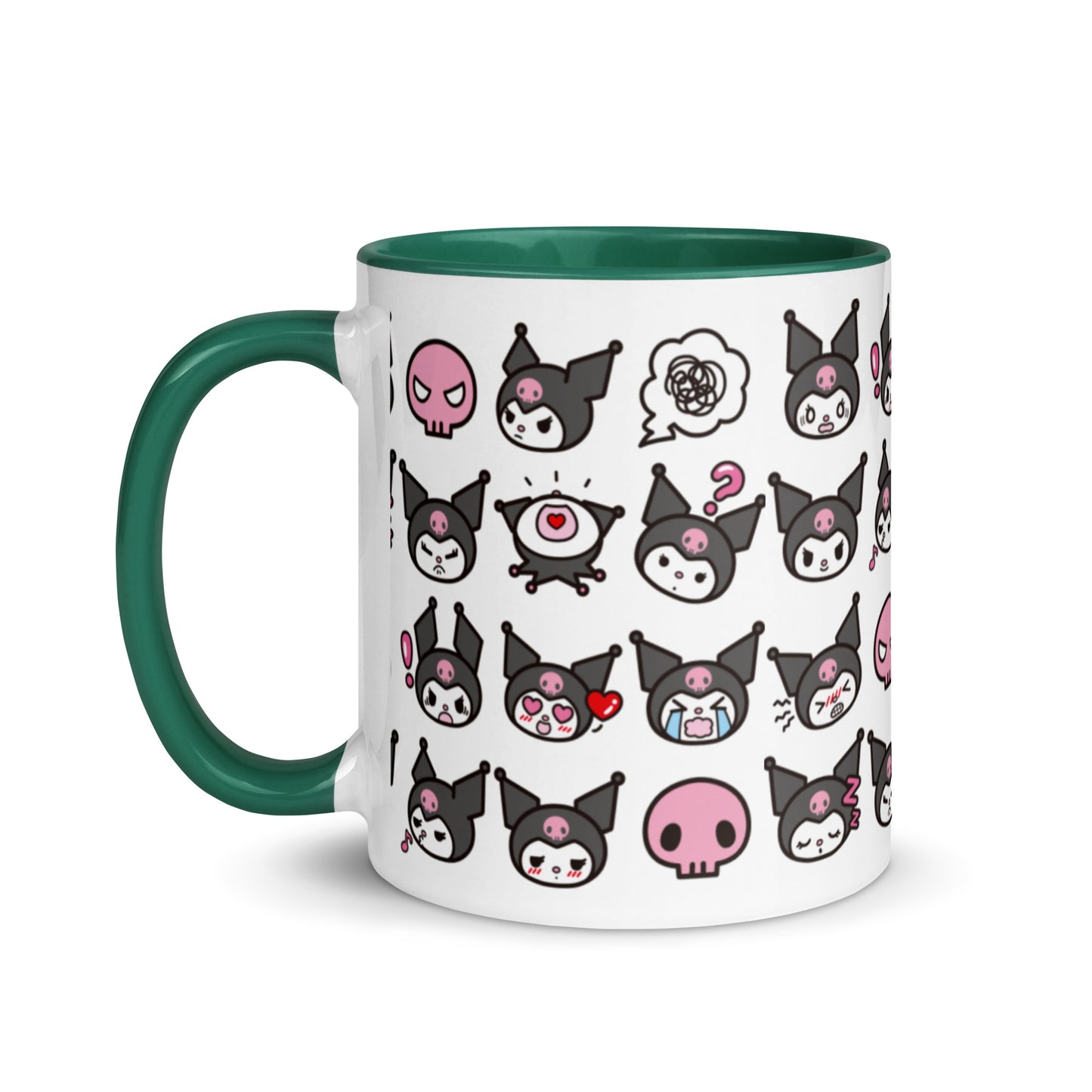 Kuromi Mug with Color Inside