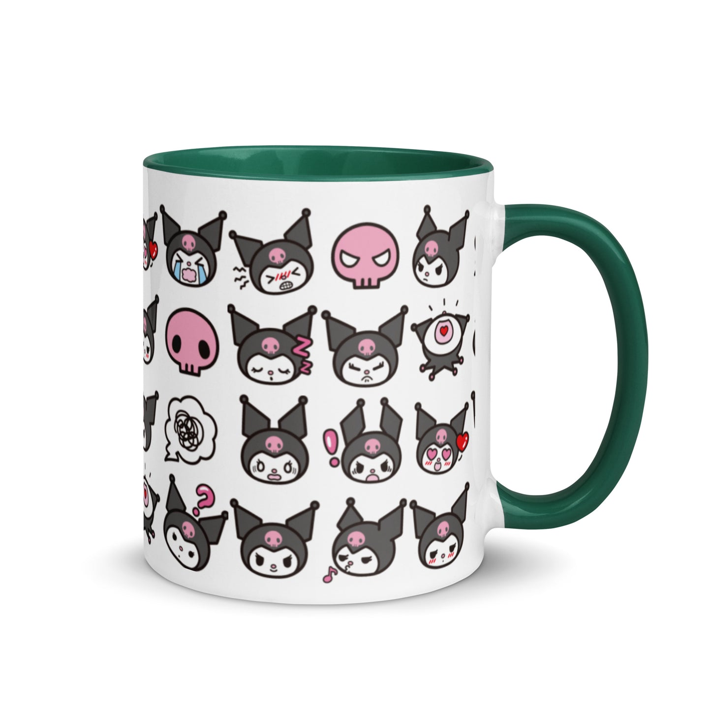 Kuromi Mug with Color Inside