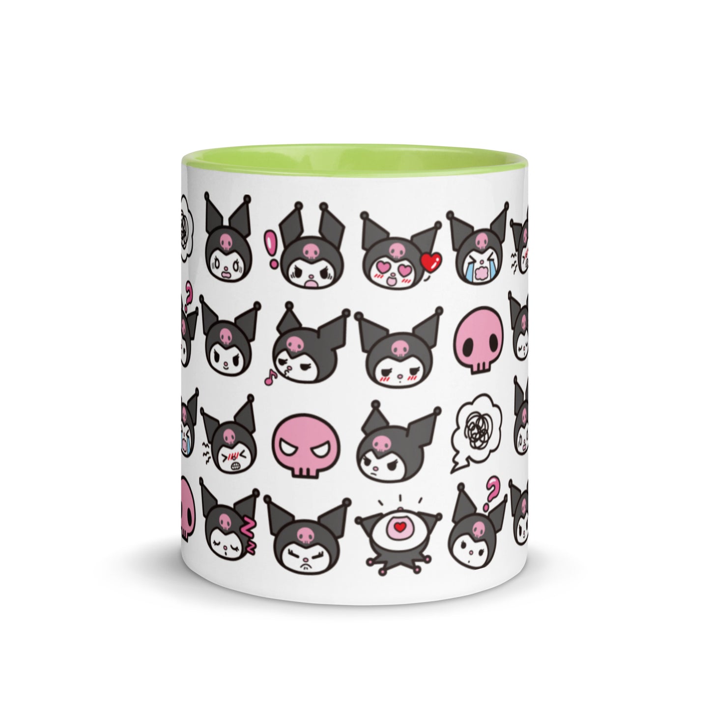 Kuromi Mug with Color Inside