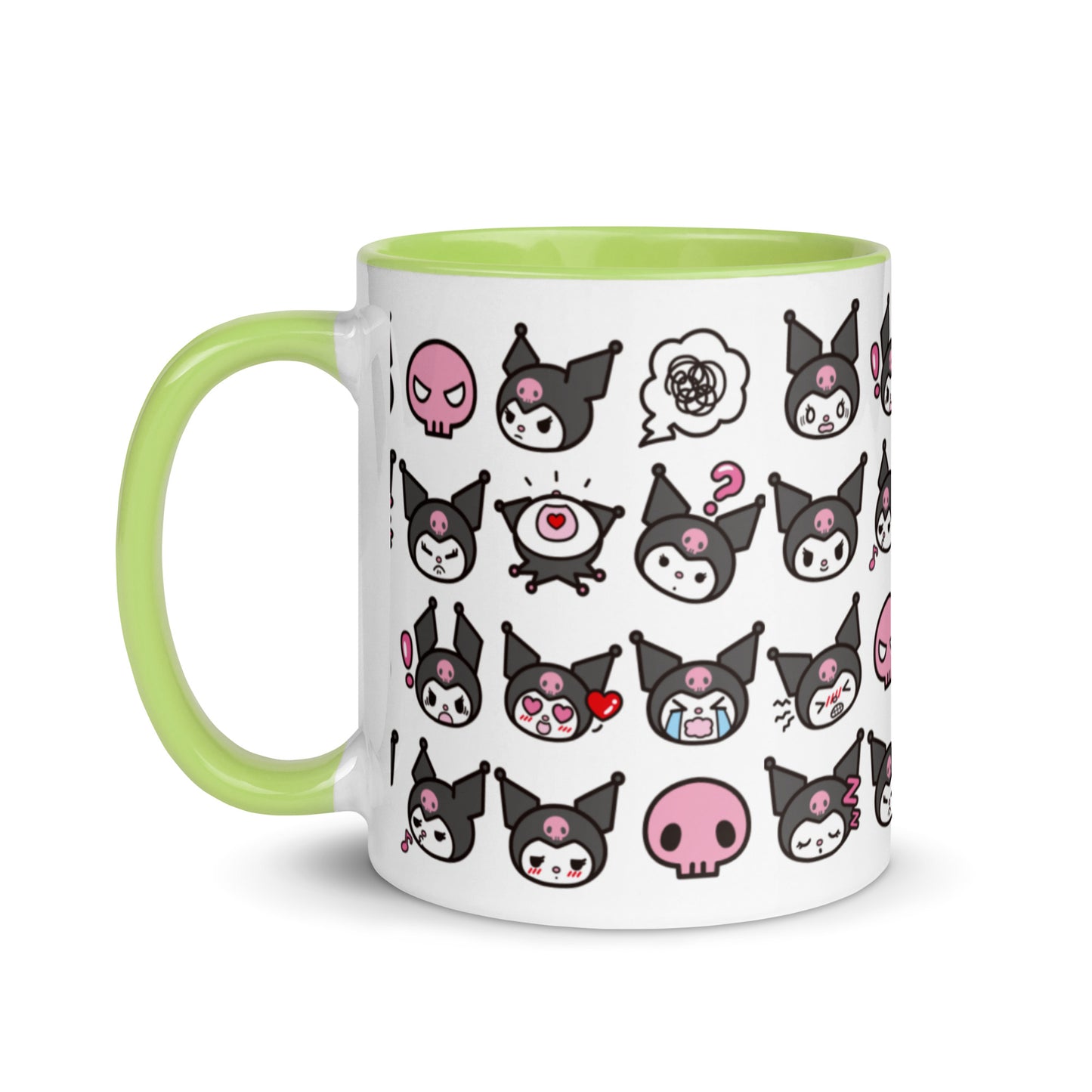 Kuromi Mug with Color Inside