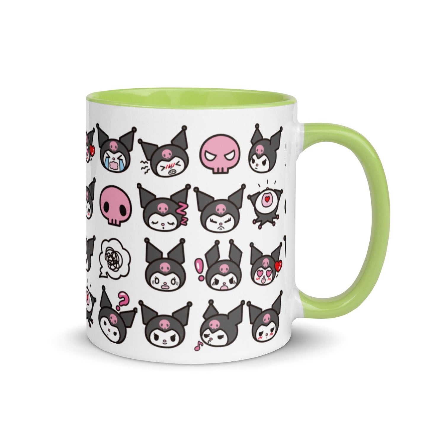 Kuromi Mug with Color Inside