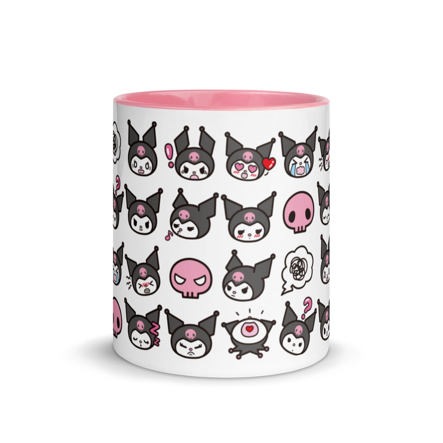 Kuromi Mug with Color Inside
