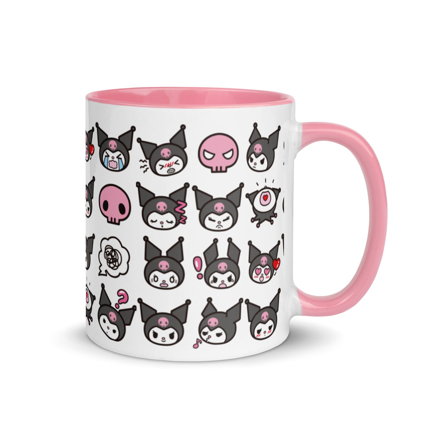 Kuromi Mug with Color Inside