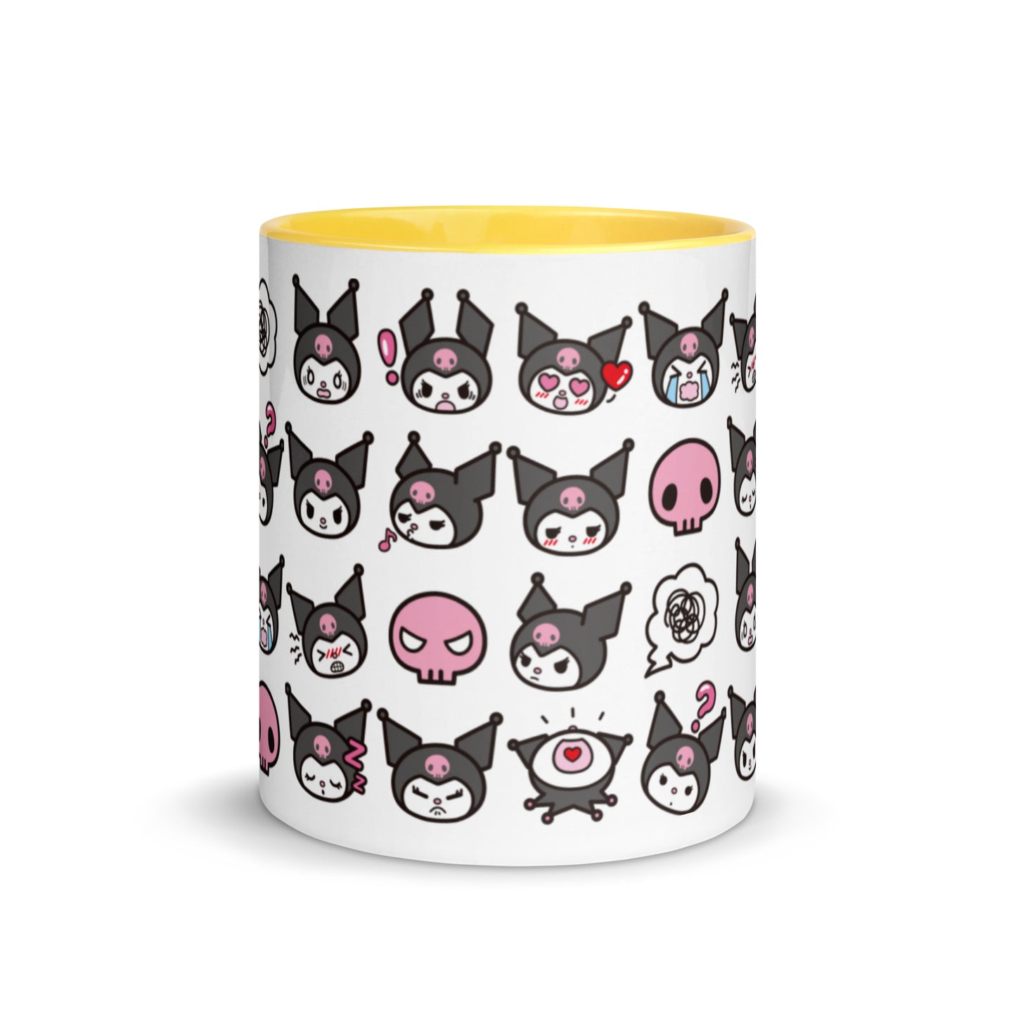 Kuromi Mug with Color Inside
