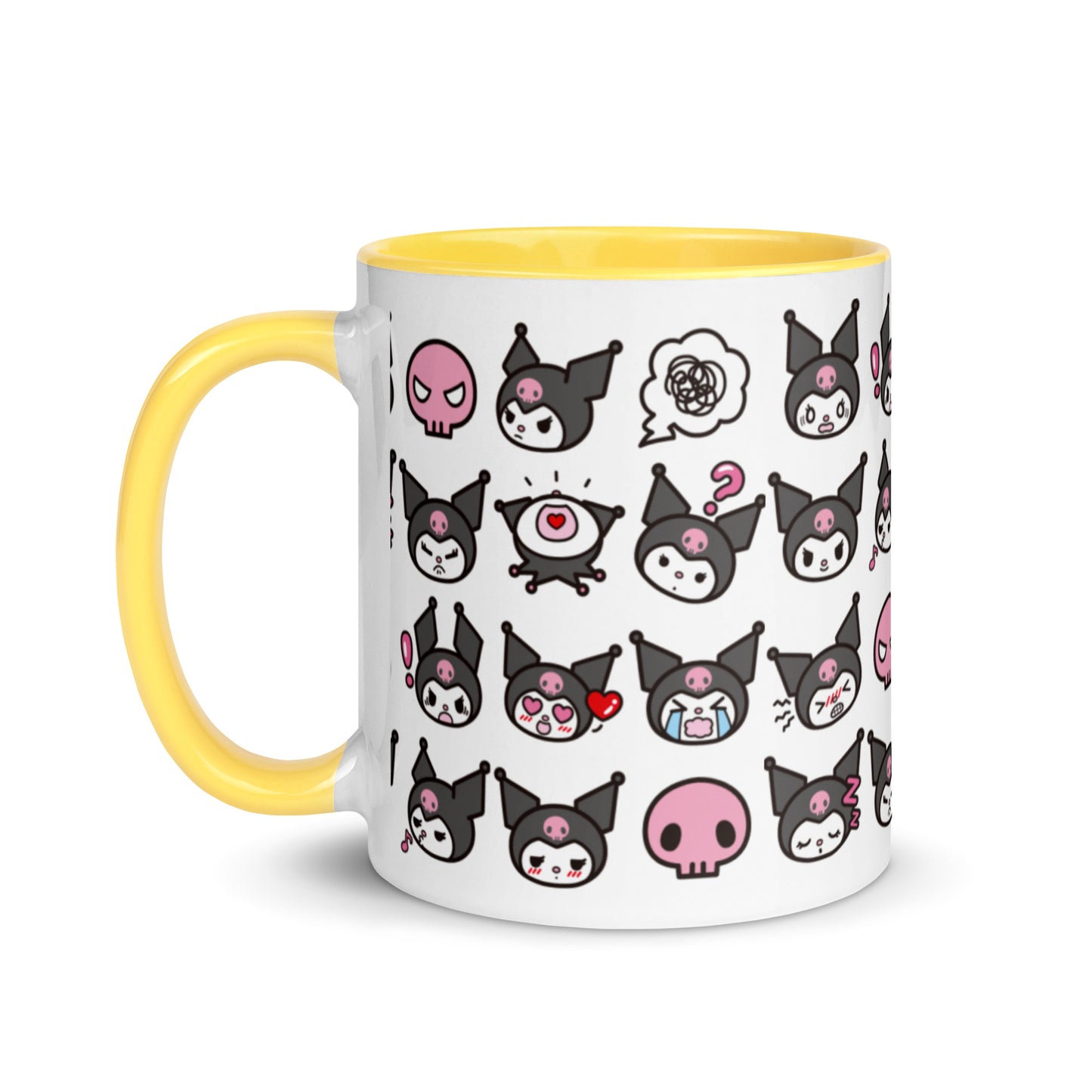 Kuromi Mug with Color Inside