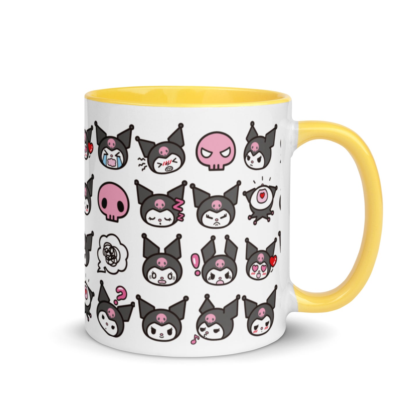Kuromi Mug with Color Inside