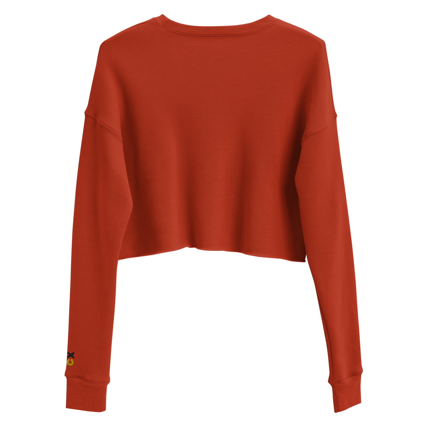 Love & Trust Crop Sweatshirt