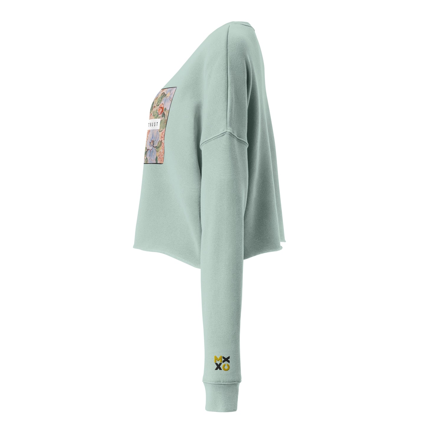 Love & Trust Crop Sweatshirt