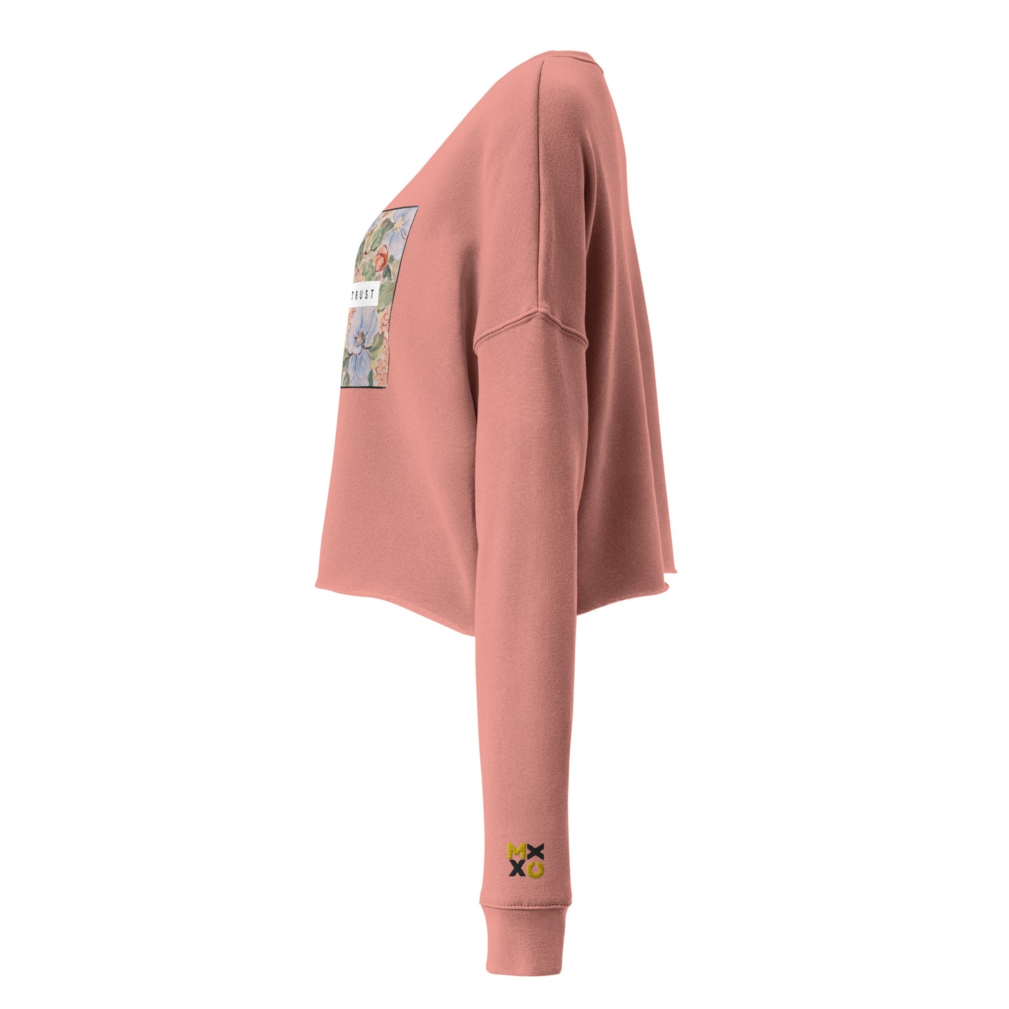 Love & Trust Crop Sweatshirt