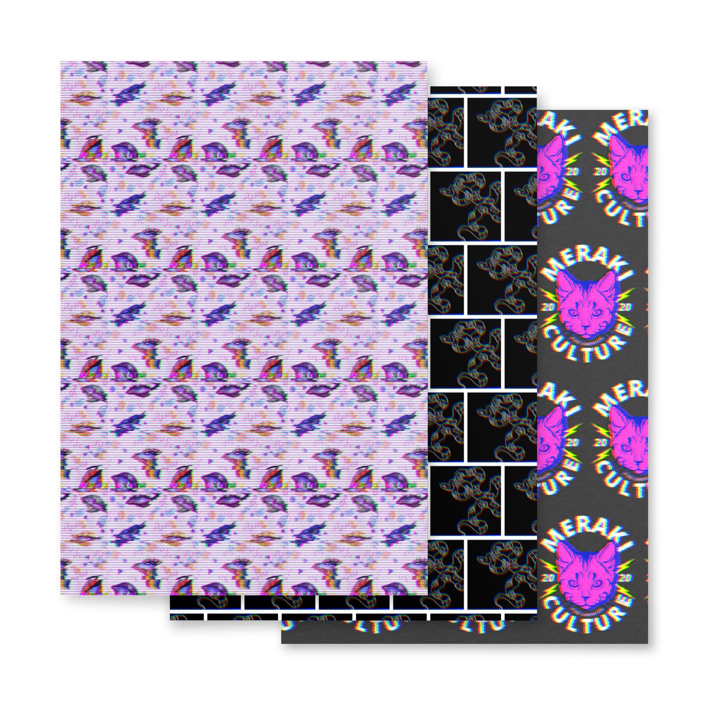 MXC Wrapping paper sheets