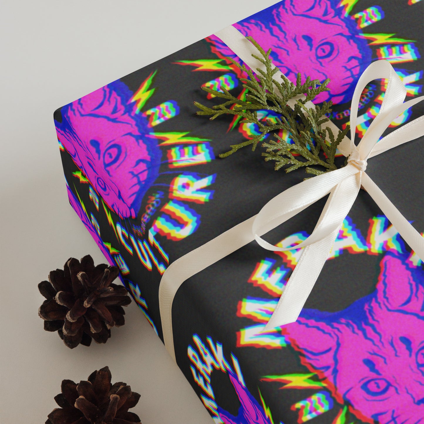 MXC Wrapping paper sheets