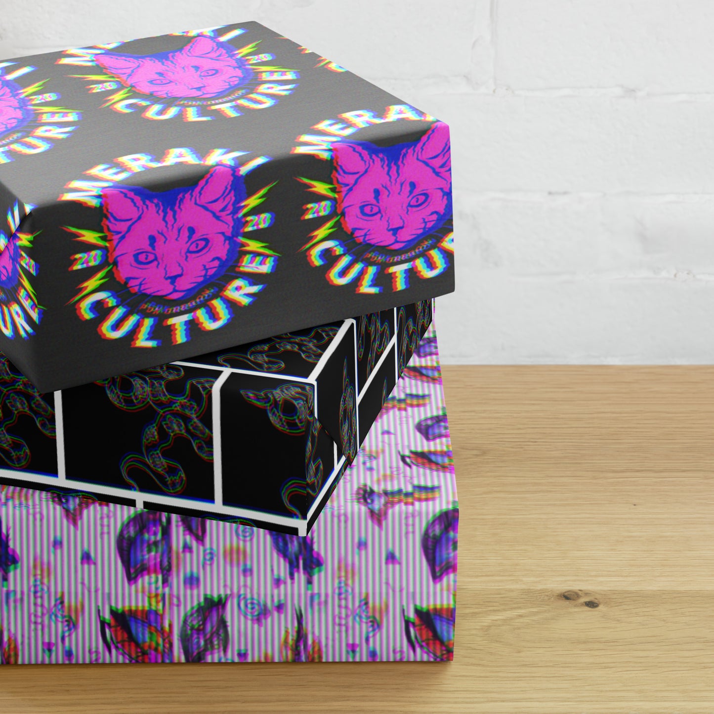 MXC Wrapping paper sheets