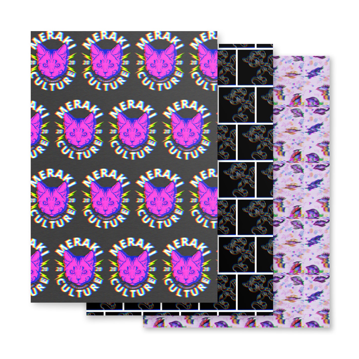 MXC Wrapping paper sheets