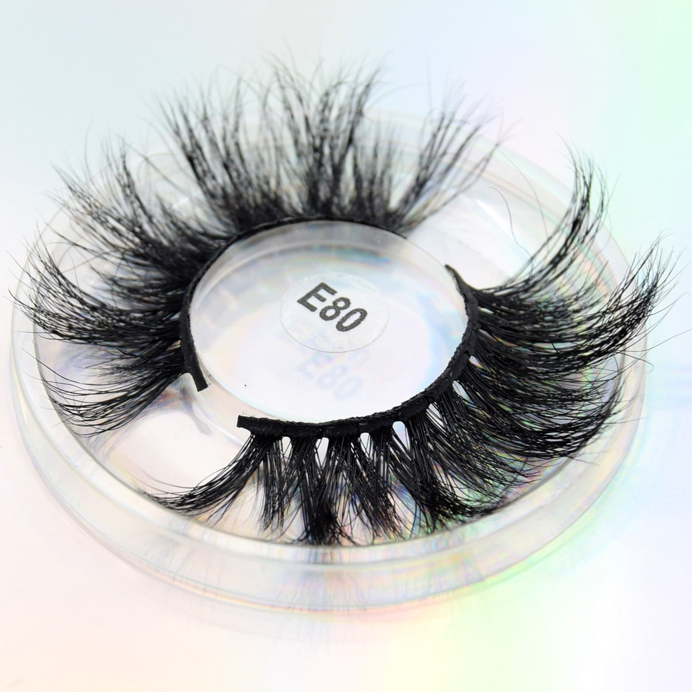 Thick Mink False Lashes