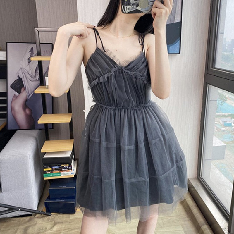 Vintage Tulle Dress