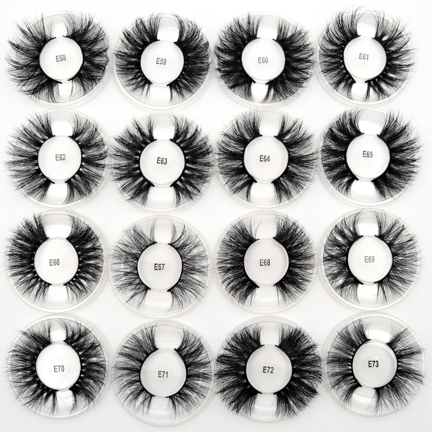 Thick Mink False Lashes