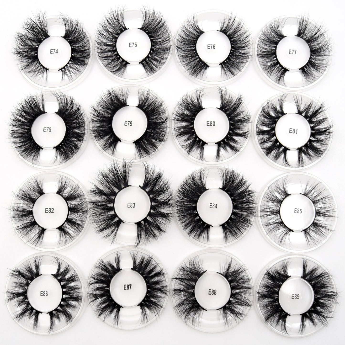Thick Mink False Lashes