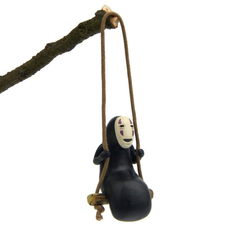 Spirited Away No Face Car Pendant
