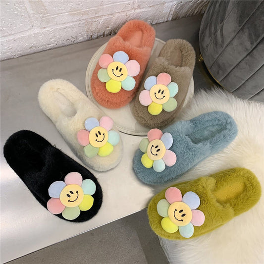 Flower Slippers