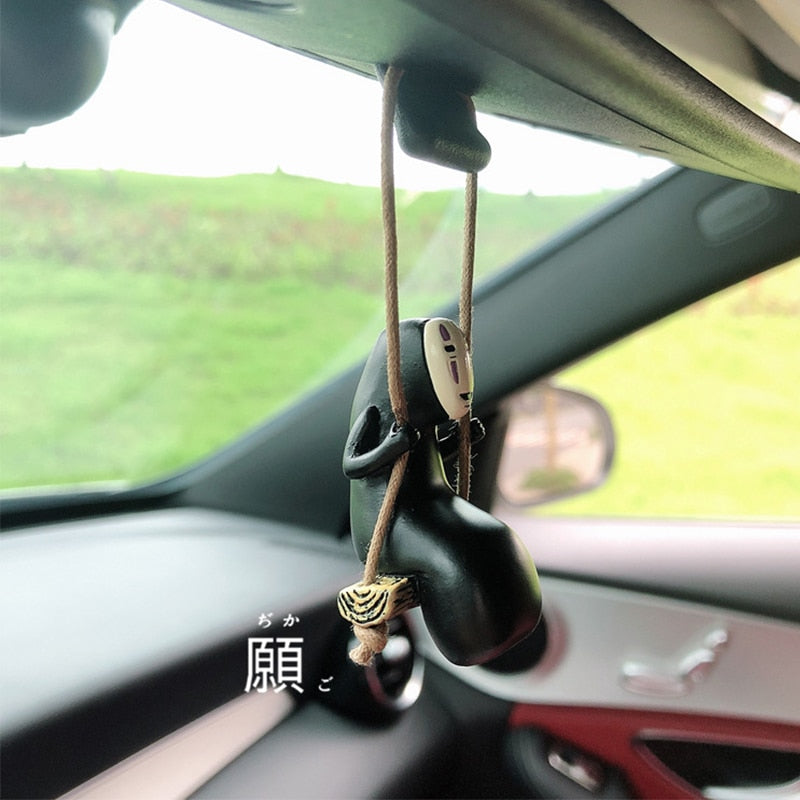 Spirited Away No Face Car Pendant