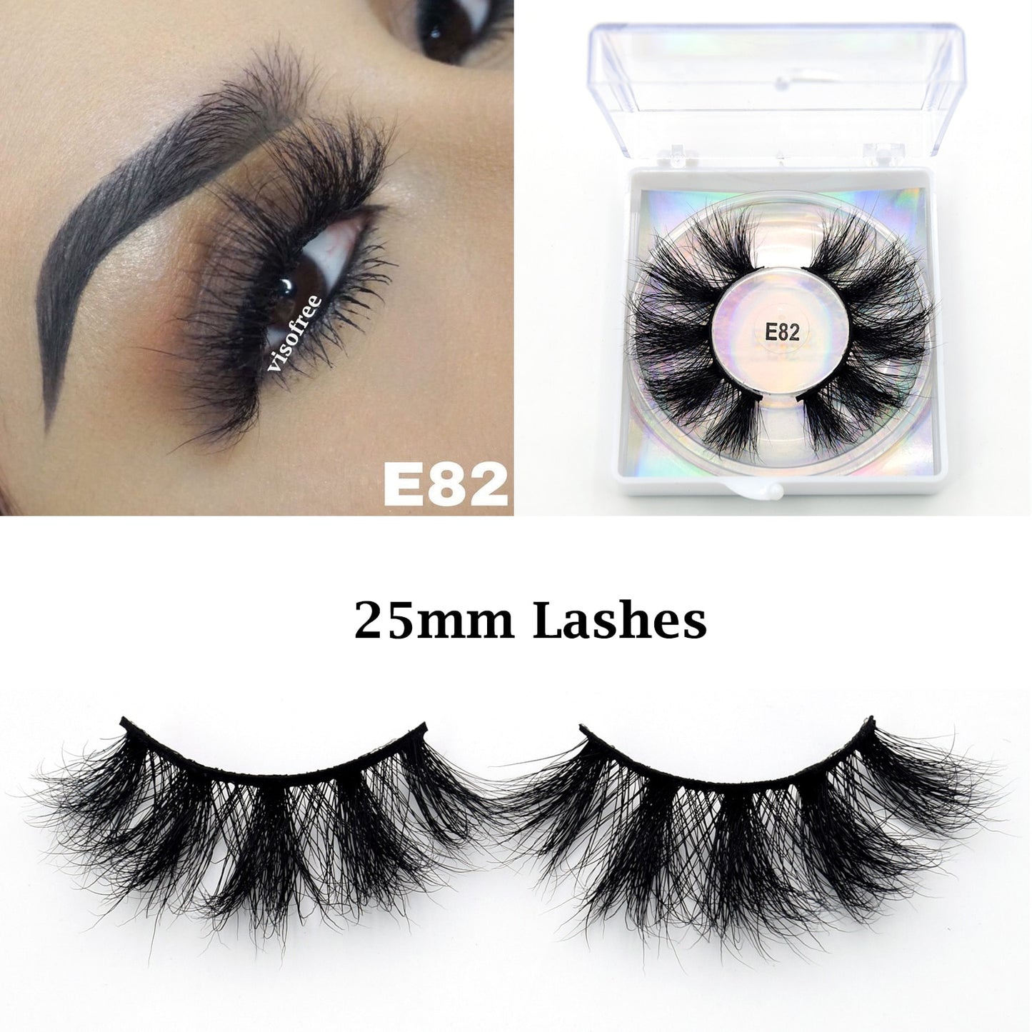 Thick Mink False Lashes
