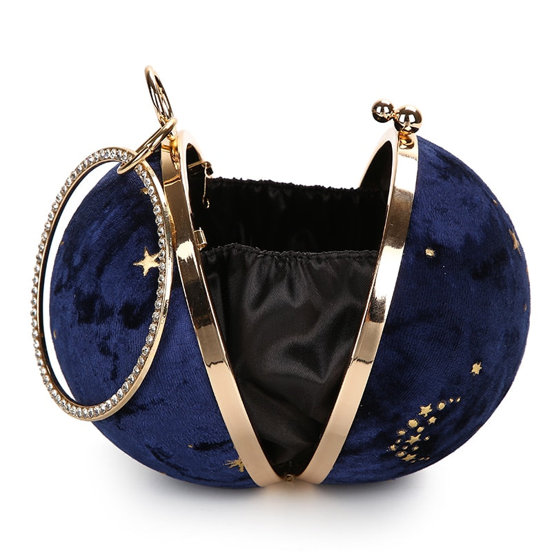 Starry Sky Purse