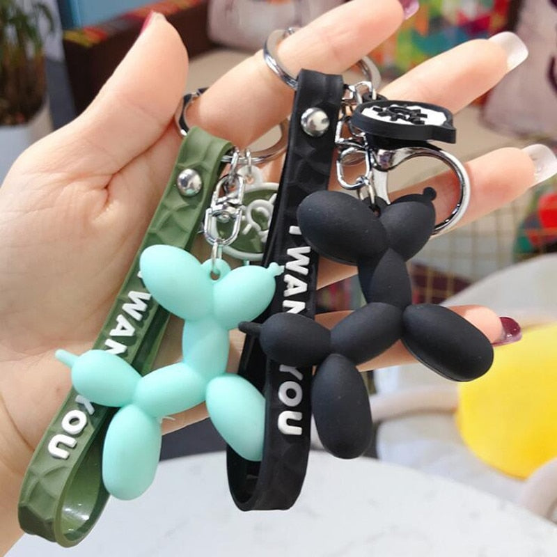 Balloon Dog Keychain – Meraki Culture