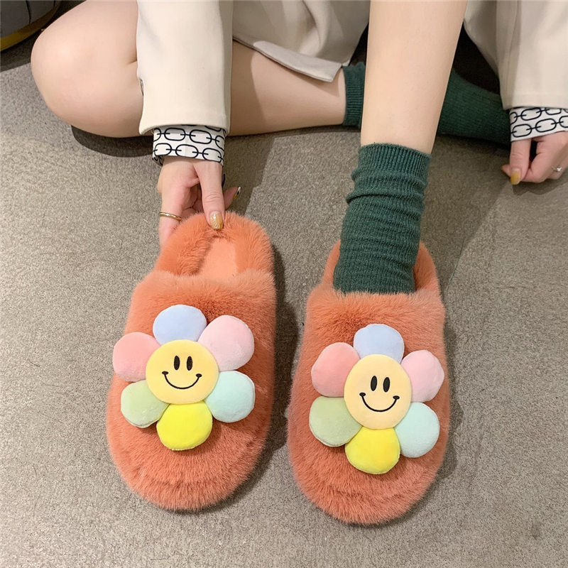 Flower Slippers