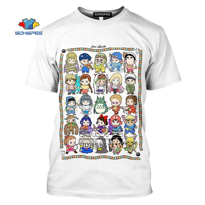 Studio Ghibli Assorted T-Shirts