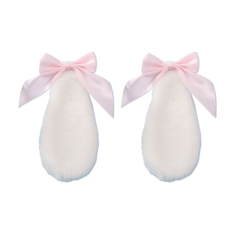Rabbit Ears Hair Clips