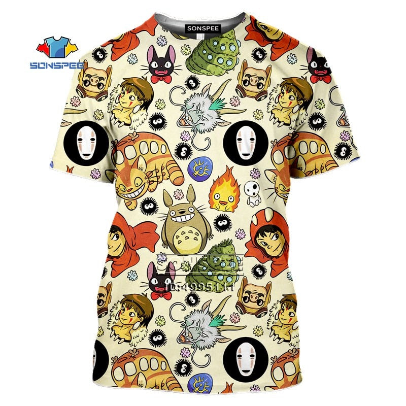 Studio Ghibli Assorted T-Shirts