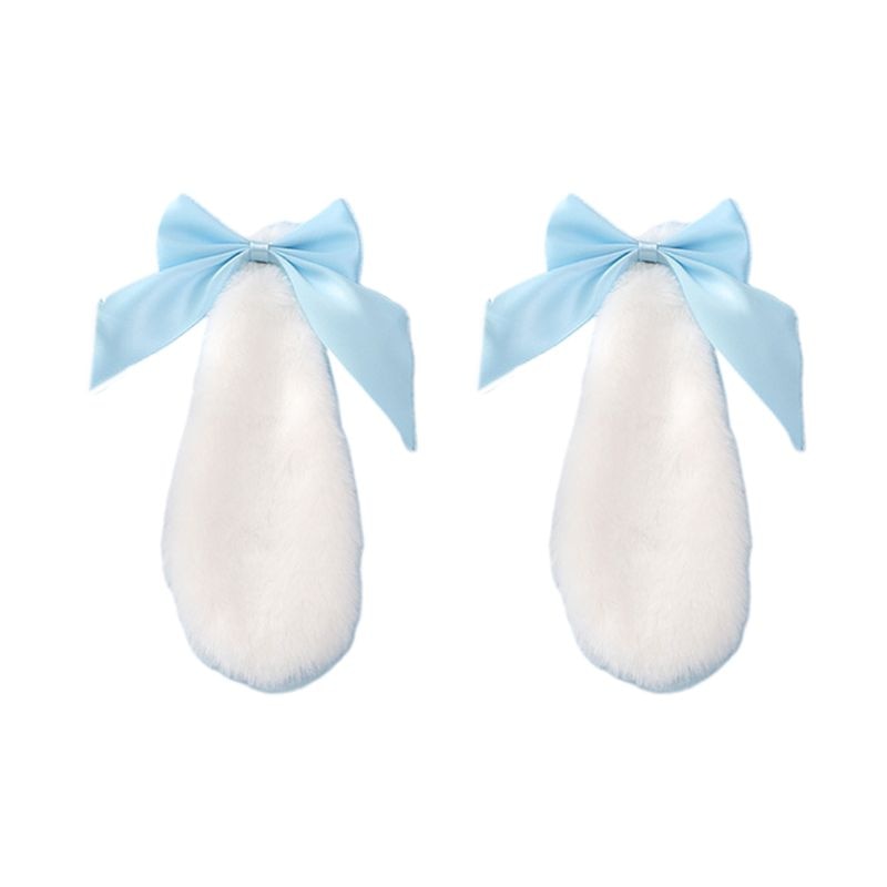 Rabbit Ears Hair Clips