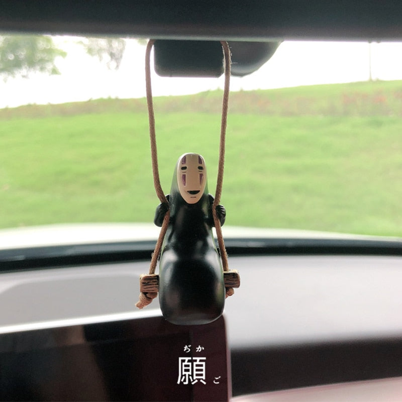 Spirited Away No Face Car Pendant