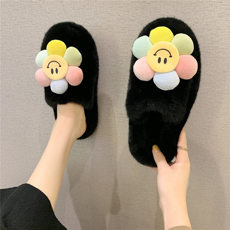 Flower Slippers