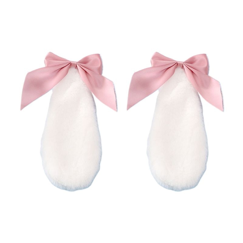 Rabbit Ears Hair Clips