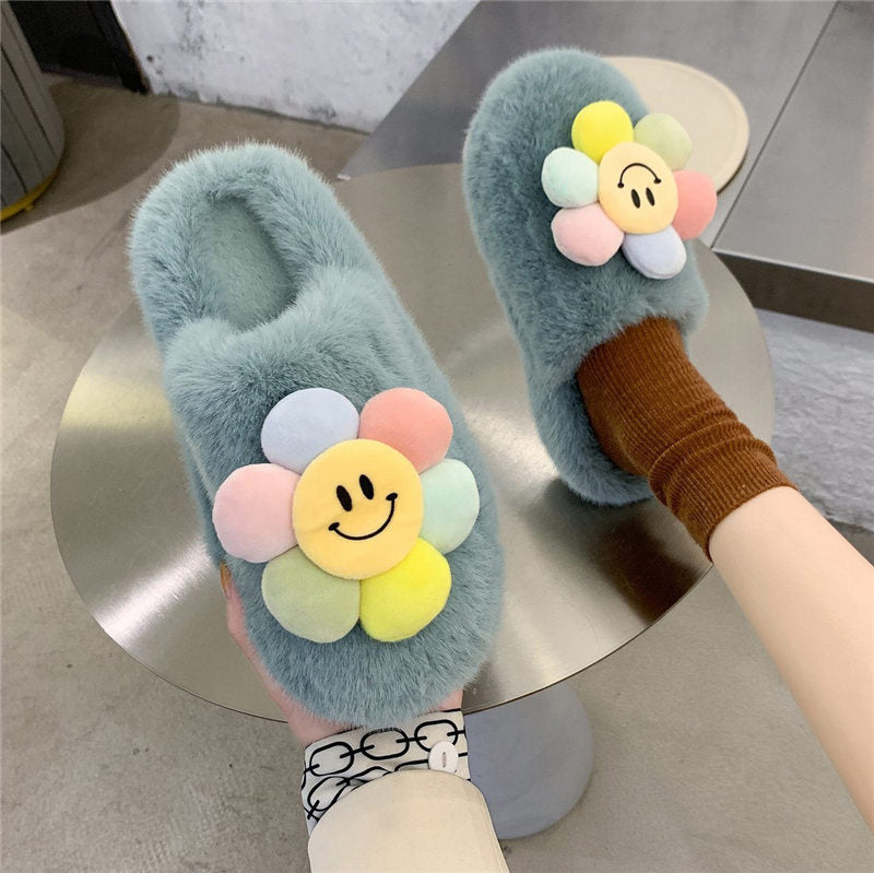 Flower Slippers