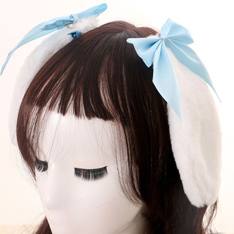 Rabbit Ears Hair Clips
