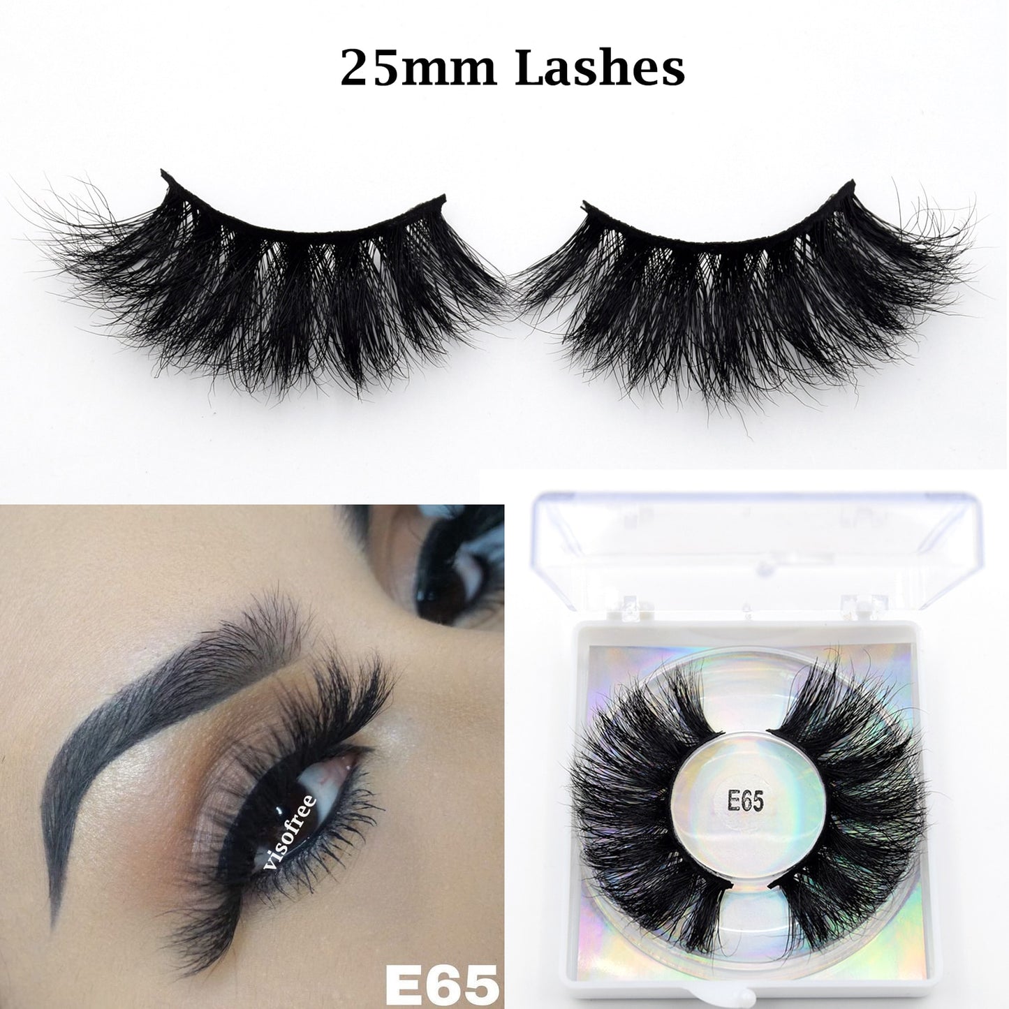 Thick Mink False Lashes