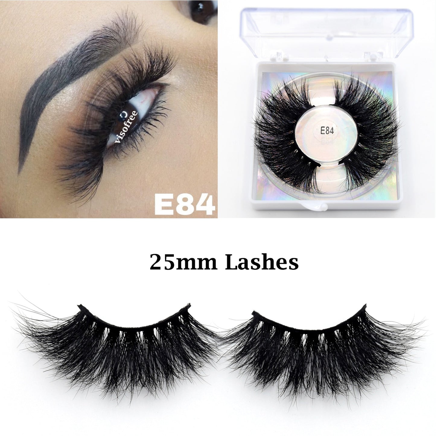 Thick Mink False Lashes