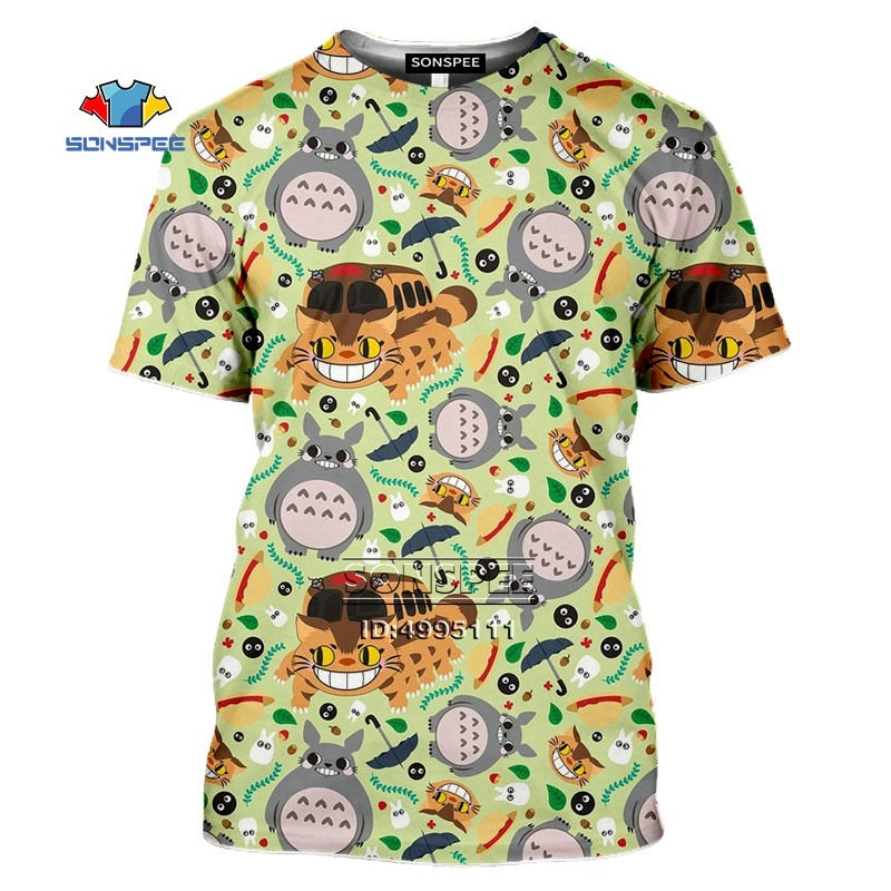 Studio Ghibli Assorted T-Shirts