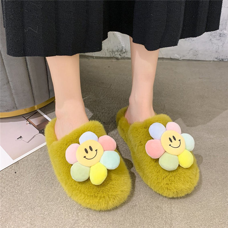 Flower Slippers