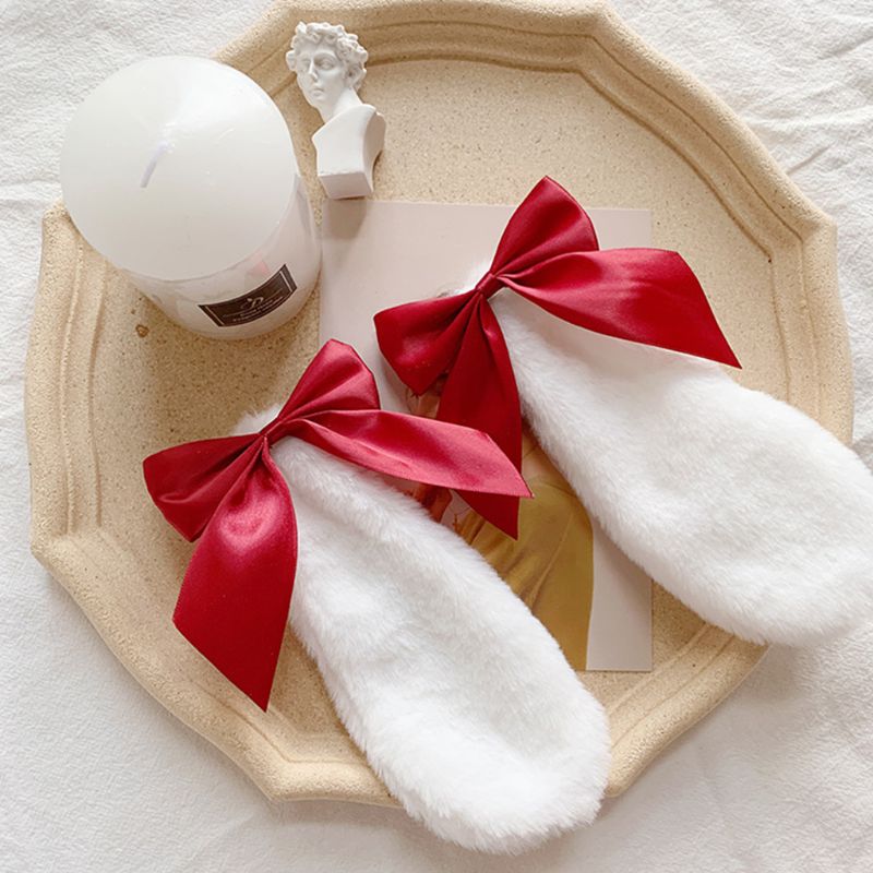 Rabbit Ears Hair Clips