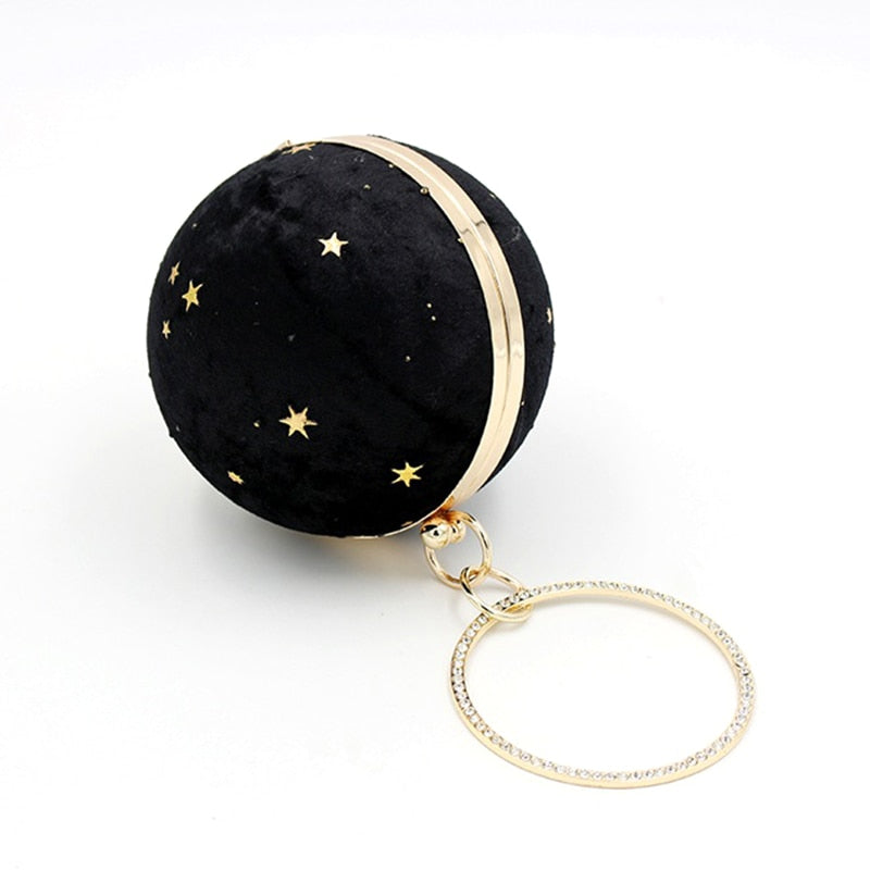 Starry Sky Purse