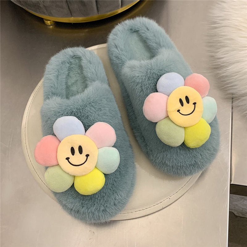 Flower Slippers