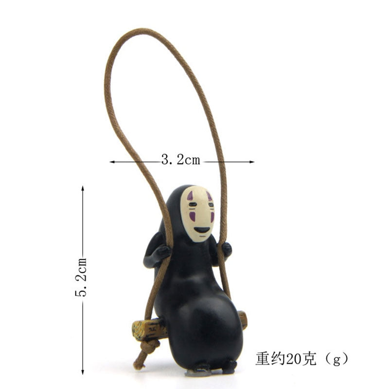 Spirited Away No Face Car Pendant