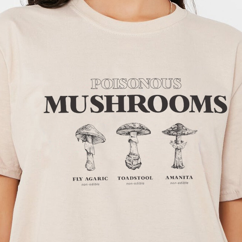 Mushroom T-Shirts