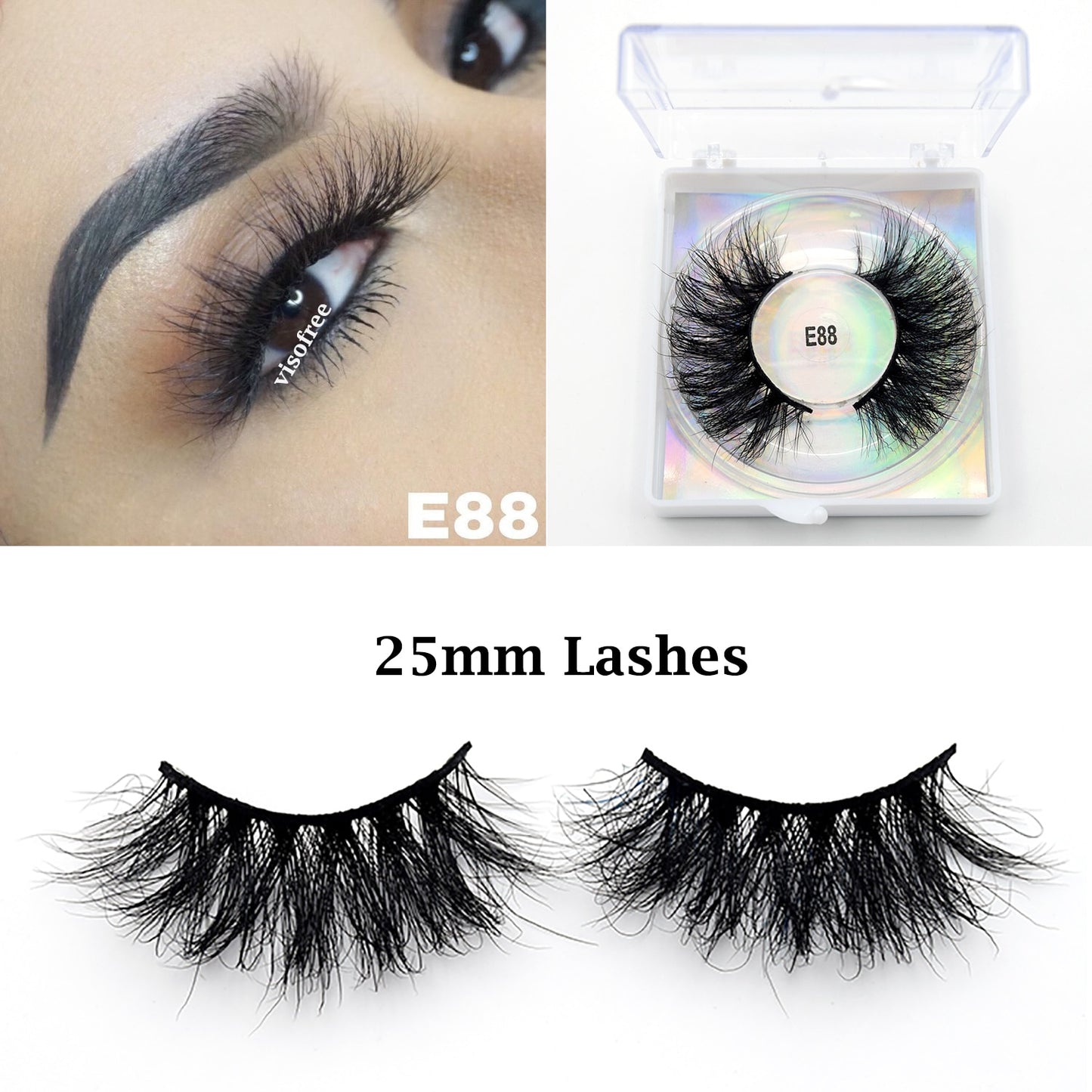 Thick Mink False Lashes