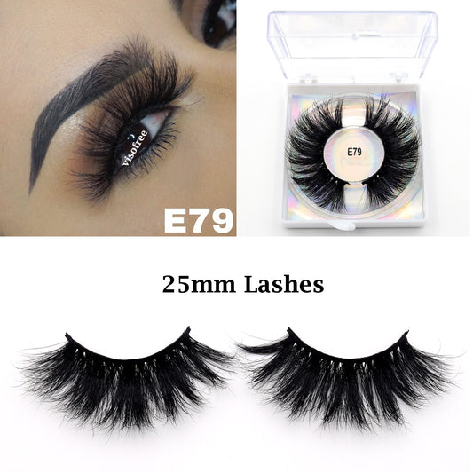 Thick Mink False Lashes