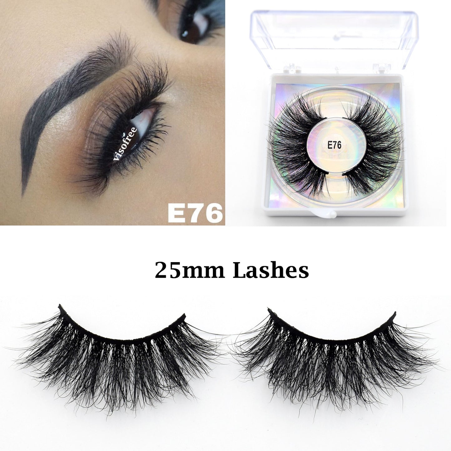 Thick Mink False Lashes
